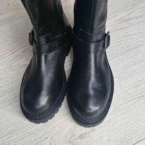 Marks & Spencer Black Combat Boots